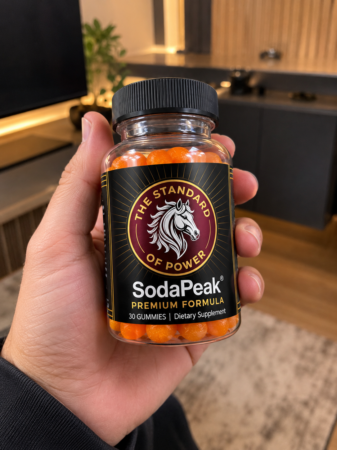 SodaPeak – Men's Vitality Gummies
