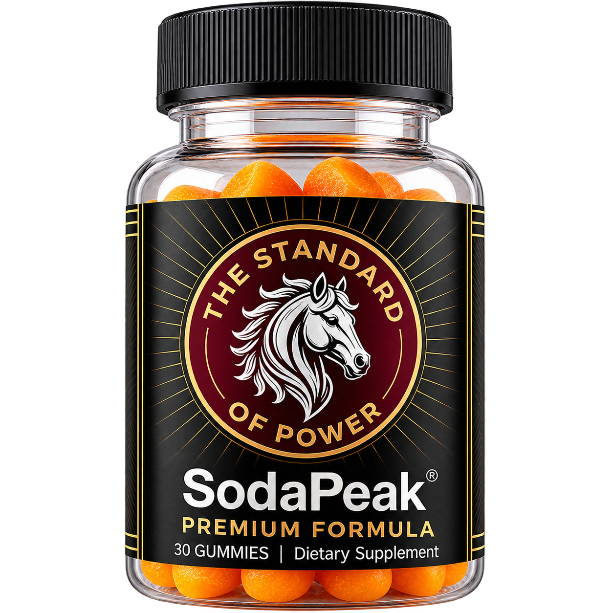 SodaPeak – Men's Vitality Gummies